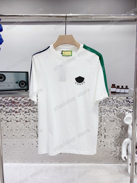 22ss men women designers t shirts tee shoulder webbing california sun sea letter short sleeve man crew neck fashion streetwear white xs, White;black
22ss men women designers t shirts tee shoulder webbing california sun sea letter short sleeve man crew neck fashion streetwear white xs, White;black
