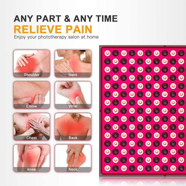 new 45w lamp pure red 660nm 850nm led physiotherapy lamp used to relieve muscle pain and fade scars perfections
new 45w lamp pure red 660nm 850nm led physiotherapy lamp used to relieve muscle pain and fade scars perfections