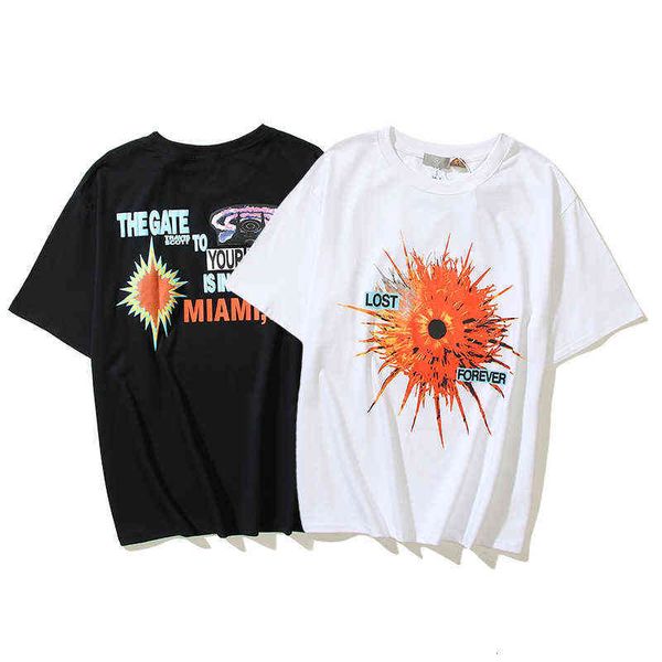 / spring summer peripheral short sleeve commemorative t-shirt american style, White;black
/ spring summer peripheral short sleeve commemorative t-shirt american style, White;black