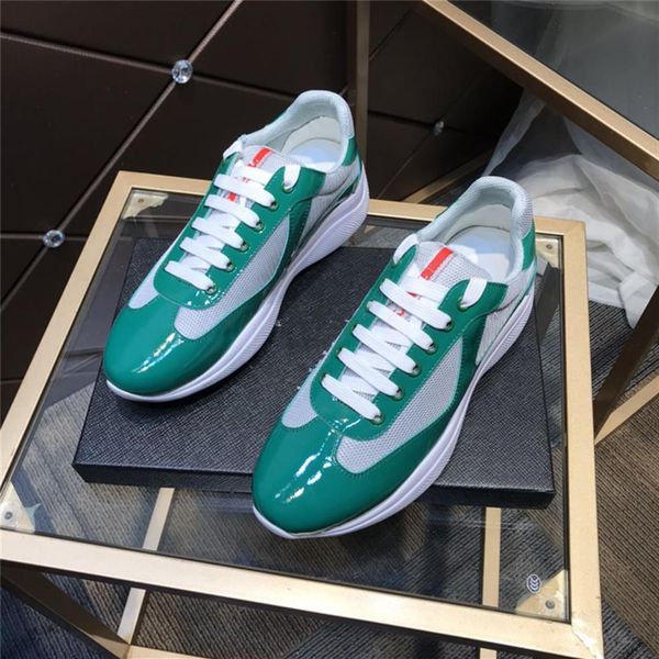 2021 italian red comfortable sneakers sneaker british designer mens casual shoes bright patent leather mesh breathable200q, Black;red
2021 italian red comfortable sneakers sneaker british designer mens casual shoes bright patent leather mesh breathable200q, Black;red