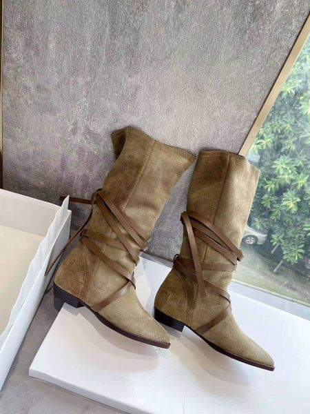 rare shoes isabel paris marant siane suede knee-high boots fashion cool leather-wrapped ties low block heels, Black
rare shoes isabel paris marant siane suede knee-high boots fashion cool leather-wrapped ties low block heels, Black