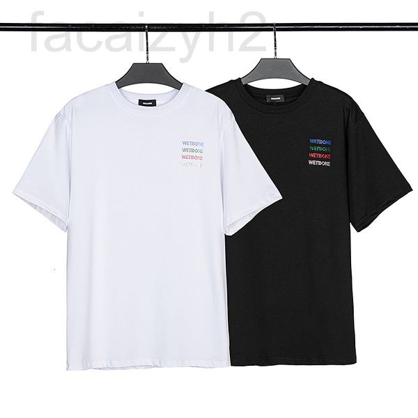 men's t-shirts designer we11done2022 early spring new color drill trend round neck short sleeve t-shirt quality zm5x, White;black
men's t-shirts designer we11done2022 early spring new color drill trend round neck short sleeve t-shirt quality zm5x, White;black