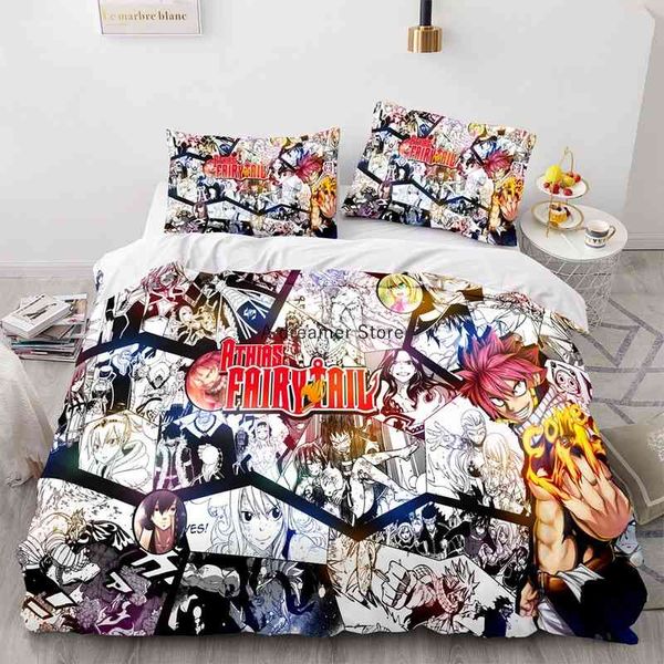 2022 new style anime fairy tail duvet cover cartoon kids bedding sets with pillowcases gift for friend decor home bedclothes
2022 new style anime fairy tail duvet cover cartoon kids bedding sets with pillowcases gift for friend decor home bedclothes