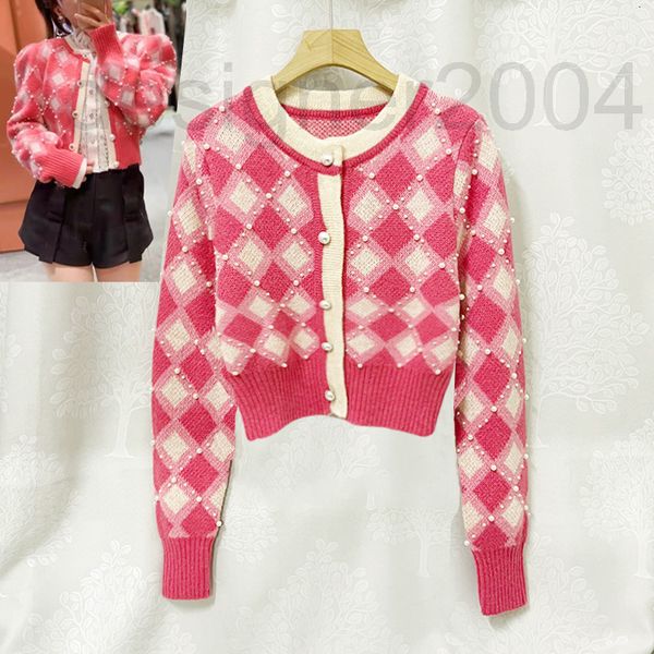 women's sweaters designer high 2022 spring new style temperament diamond grid nail bead knitted cardigan coat female 22c12zb23r121 rcoj, White;black
women's sweaters designer high 2022 spring new style temperament diamond grid nail bead knitted cardigan coat female 22c12zb23r121 rcoj, White;black