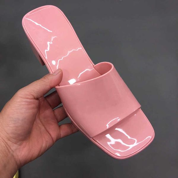 sandals luxury women rubber slide sandal platform slipper vintage 9 colors beach, Black
sandals luxury women rubber slide sandal platform slipper vintage 9 colors beach, Black