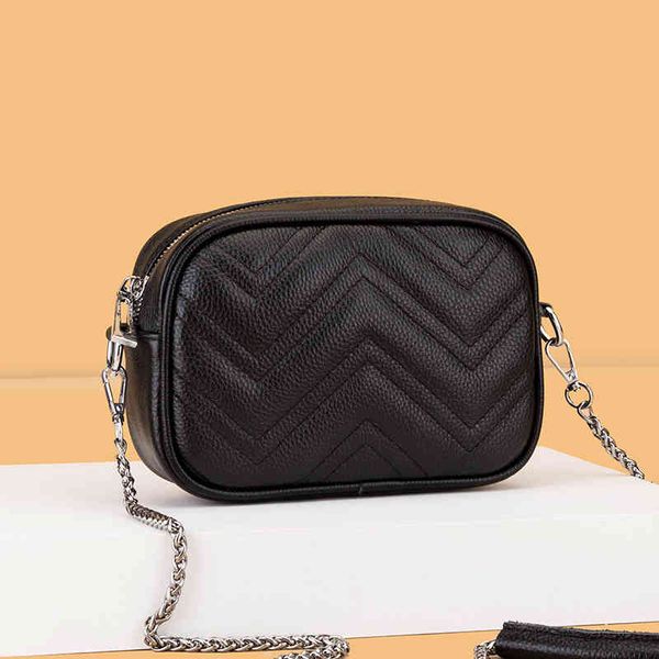 women's 100% genuine leather shoulder fashion luxury brand women handbags designer chain small ladies crossbody bags sac
women's 100% genuine leather shoulder fashion luxury brand women handbags designer chain small ladies crossbody bags sac