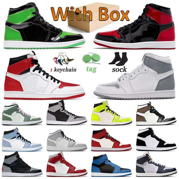 wholesale 1 1s basketball shoes men women trainers bred patent green visionaire stealth jumpman sneakers sports chenille dark marina blue re
wholesale 1 1s basketball shoes men women trainers bred patent green visionaire stealth jumpman sneakers sports chenille dark marina blue re
