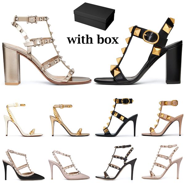 women luxury stud pump designer high heels dress shoes pointed toes patent leather metallic gold black rose cannelle poudre womens sandals p
women luxury stud pump designer high heels dress shoes pointed toes patent leather metallic gold black rose cannelle poudre womens sandals p