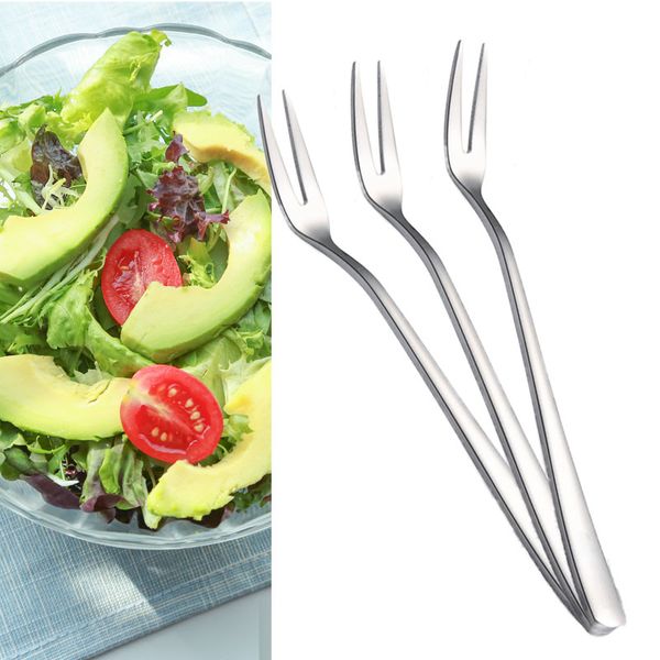 13cm fruit fork stainless steel two-tine snack cake dessert forks home tableware cafeteria flatware kitchen accessory
13cm fruit fork stainless steel two-tine snack cake dessert forks home tableware cafeteria flatware kitchen accessory