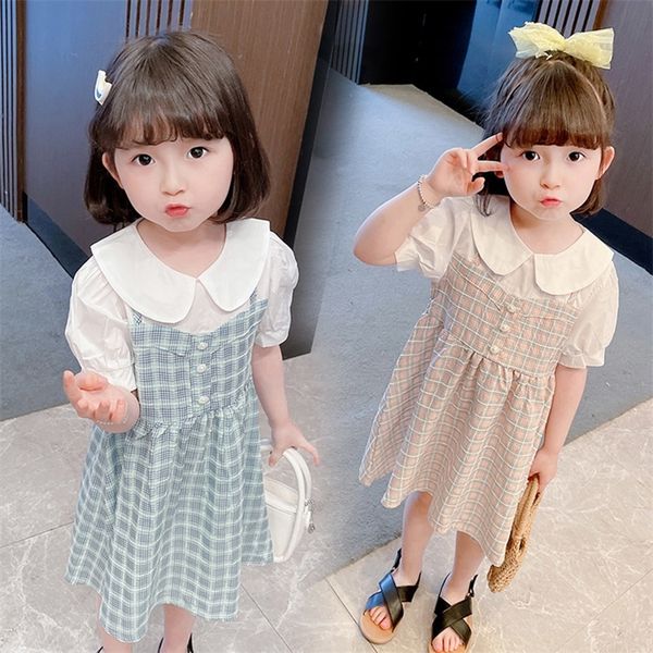 dresses for girls plaid pattern party dress for kids girl patchwork children dress summer costumes for girls 210412, Red;yellow
dresses for girls plaid pattern party dress for kids girl patchwork children dress summer costumes for girls 210412, Red;yellow