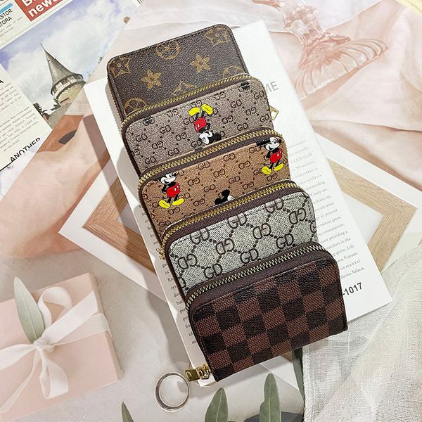 2022 new wallets men' coin purses zipper ladies' coins purse classic short long men's fashion wholesale solid color fashion w, Brown;gray
2022 new wallets men' coin purses zipper ladies' coins purse classic short long men's fashion wholesale solid color fashion w, Brown;gray