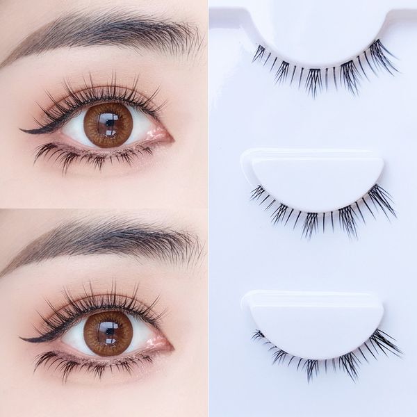 3 pairs false eyelashes japanese handmade natural lower eyelashes japanese eye tail lengthened short nude makeup tools 220616
3 pairs false eyelashes japanese handmade natural lower eyelashes japanese eye tail lengthened short nude makeup tools 220616