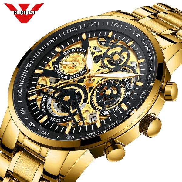 nibosi 2021 men watches luxury brand gold watch stainless steel relogio masculino wristwatch quartz sports watches for man
nibosi 2021 men watches luxury brand gold watch stainless steel relogio masculino wristwatch quartz sports watches for man