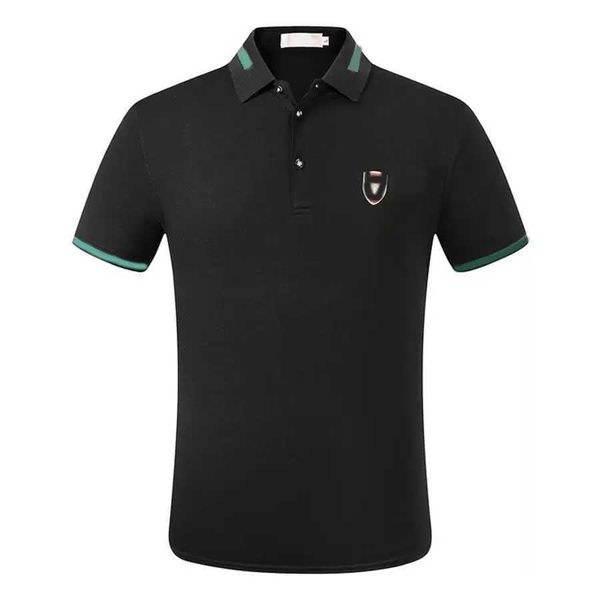 summer italian brand clothing luxury designer polo shirt men's casual polo fashion letter print embroidered t shirt high street men, White;black
summer italian brand clothing luxury designer polo shirt men's casual polo fashion letter print embroidered t shirt high street men, White;black