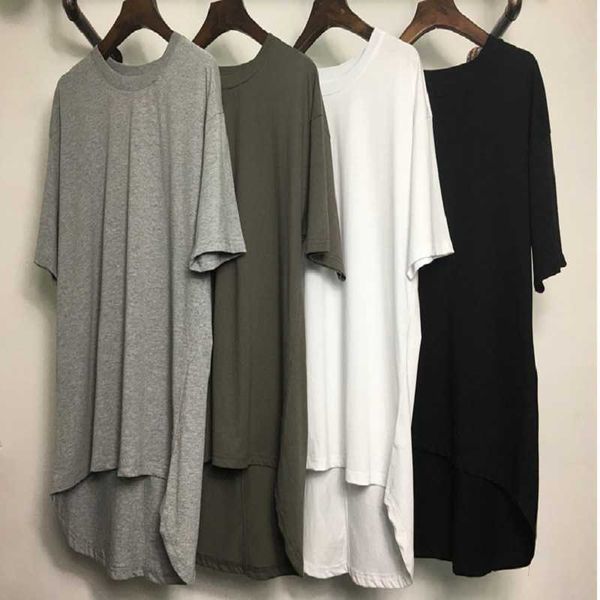 men's t-shirts 2021 street summer mid long lovers short sleeved women's t-shirt round neck short in front and long in back loose b, White;black
men's t-shirts 2021 street summer mid long lovers short sleeved women's t-shirt round neck short in front and long in back loose b, White;black
