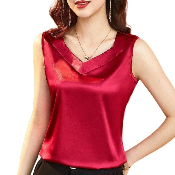 camisole ladies summer acetic acid european and american design sense small crowd wear inside suit suit french base coat q5sm#, White
camisole ladies summer acetic acid european and american design sense small crowd wear inside suit suit french base coat q5sm#, White