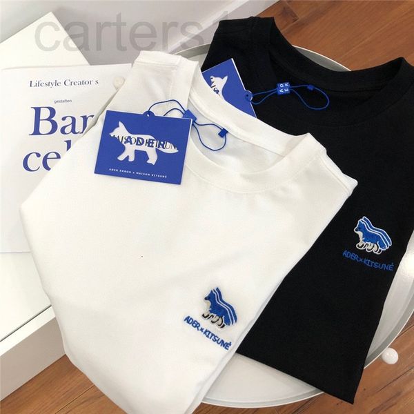 women's t-shirt designer summer 2022 korean version of ader heavy industry embroidery three foxes men's and women's casual lo, White
women's t-shirt designer summer 2022 korean version of ader heavy industry embroidery three foxes men's and women's casual lo, White