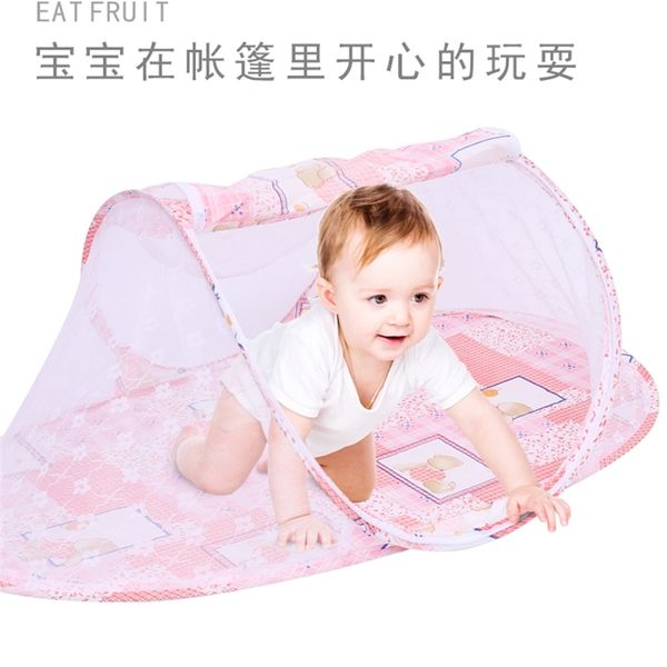 born baby crib netting children portable foldable baby bed mosquito net boat type zipper curtain infant play tent sleep bed 220531
born baby crib netting children portable foldable baby bed mosquito net boat type zipper curtain infant play tent sleep bed 220531
