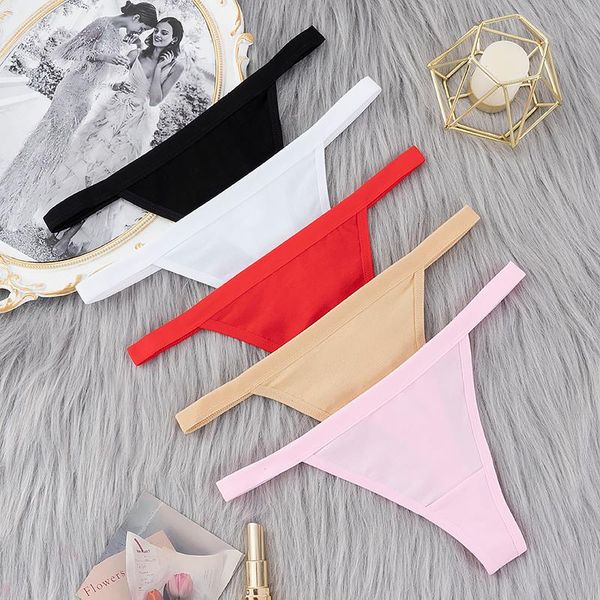 women cotton g string thongs low waist comfortable panties female seamless breathable thong underwear intimate lingerie, Black;pink
women cotton g string thongs low waist comfortable panties female seamless breathable thong underwear intimate lingerie, Black;pink