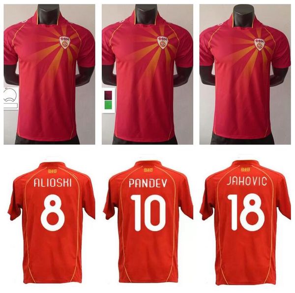 north macedonia soccer jersey alioski pandev jahovic 2021 2022 national team red home and away yellow ibraimi men kit football shirt 21 22, Black;yellow
north macedonia soccer jersey alioski pandev jahovic 2021 2022 national team red home and away yellow ibraimi men kit football shirt 21 22, Black;yellow