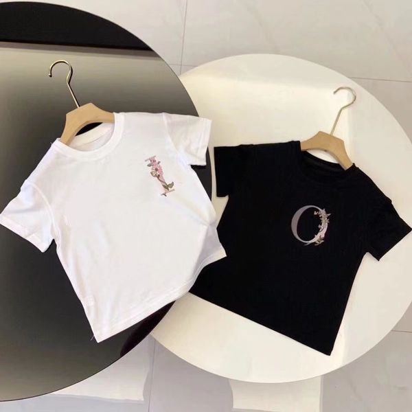 childrens t-shirts summer t-shirt short sleeve shirt child clother baby girls boys with letters pattern kid clothes tee size 90-160 black w, Blue
childrens t-shirts summer t-shirt short sleeve shirt child clother baby girls boys with letters pattern kid clothes tee size 90-160 black w, Blue
