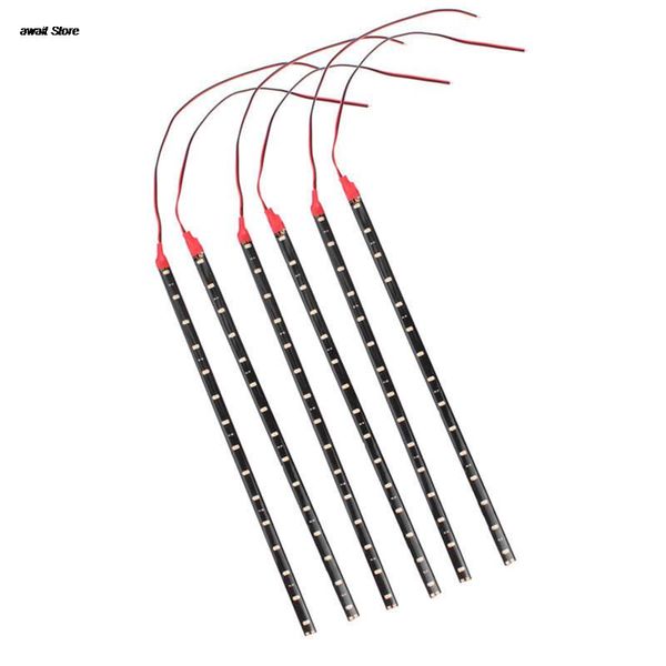 6pcs/set waterproof multi color dc12v motor led strip underbody light for car motorcycle
6pcs/set waterproof multi color dc12v motor led strip underbody light for car motorcycle