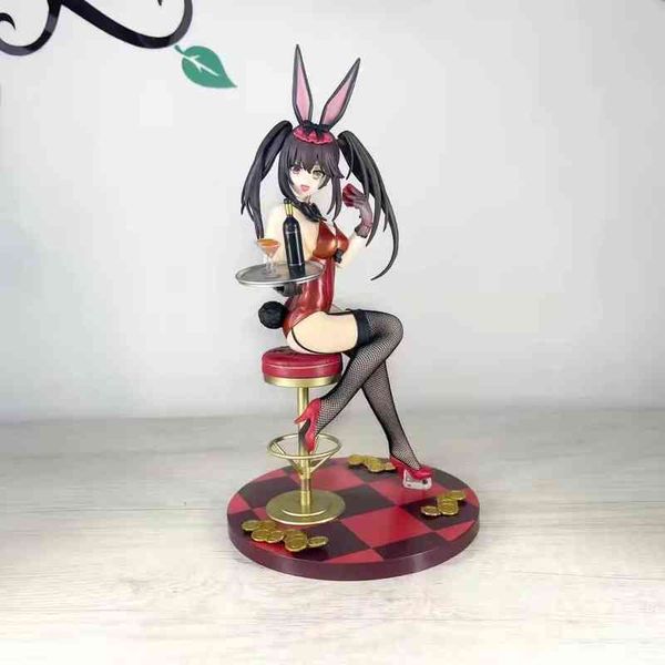 anime date a live figure kd colle tokisaki kurumi nightmare bunny girl 1/7 pvc action toy game collection model doll gift
anime date a live figure kd colle tokisaki kurumi nightmare bunny girl 1/7 pvc action toy game collection model doll gift