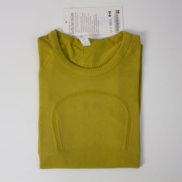 brand fashion lulu classic t shirts short sleeve o neck sports t-shirt women fitness stretchy yoga tshirts breathable high elastic athletic, White
brand fashion lulu classic t shirts short sleeve o neck sports t-shirt women fitness stretchy yoga tshirts breathable high elastic athletic, White