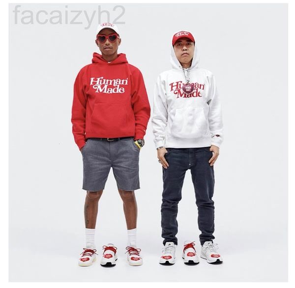 men's hoodies & sweatshirts designer correct version of humanmade girls don't cry quality japanese fashion brand men's and wo, Black
men's hoodies & sweatshirts designer correct version of humanmade girls don't cry quality japanese fashion brand men's and wo, Black