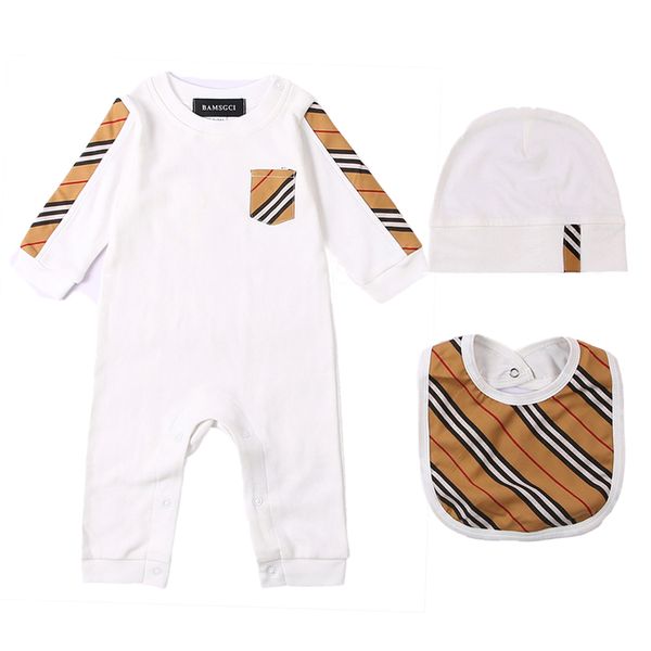 summer fashion born baby clothes plaid stripes cotton long sleeve born baby boys girls rompers bibs hats 3 pcs sets 220525, Blue
summer fashion born baby clothes plaid stripes cotton long sleeve born baby boys girls rompers bibs hats 3 pcs sets 220525, Blue