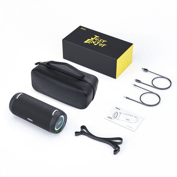 mifa a90 speaker 60w output power bluetooth speaker with class d amplifier excellent bass performace camping
mifa a90 speaker 60w output power bluetooth speaker with class d amplifier excellent bass performace camping
