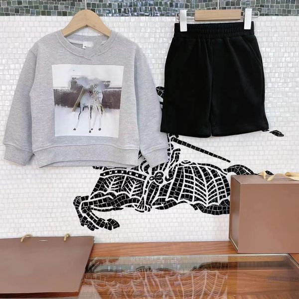 kid summer clothing sets white hoodie and brown trouser boy set 100-150cm girl toddler fashion designer boutique clothes wholesale 2022
kid summer clothing sets white hoodie and brown trouser boy set 100-150cm girl toddler fashion designer boutique clothes wholesale 2022