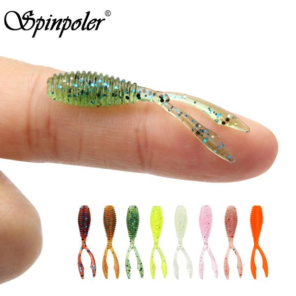 spinpoler fishing soft lures ajing rockfish 10pcs lot 0 3g 36mm twin tail artificial wobbler ocean rock silicone shad worm bait 220721
spinpoler fishing soft lures ajing rockfish 10pcs lot 0 3g 36mm twin tail artificial wobbler ocean rock silicone shad worm bait 220721