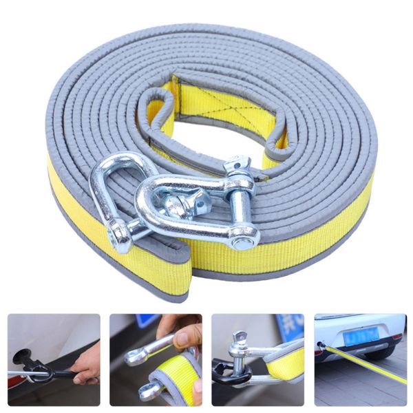 4m reflective towing rope off-road 8tons car thick traction rescue rope pull cart with trailer tow
4m reflective towing rope off-road 8tons car thick traction rescue rope pull cart with trailer tow