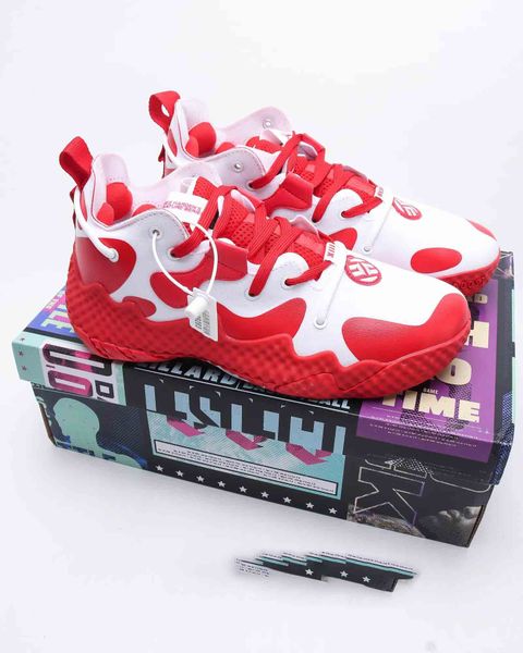 shamrock generation basketball shoes with breathable elastic upper speed rubber outsole for outdoor sports actual combat red, Black;white
shamrock generation basketball shoes with breathable elastic upper speed rubber outsole for outdoor sports actual combat red, Black;white