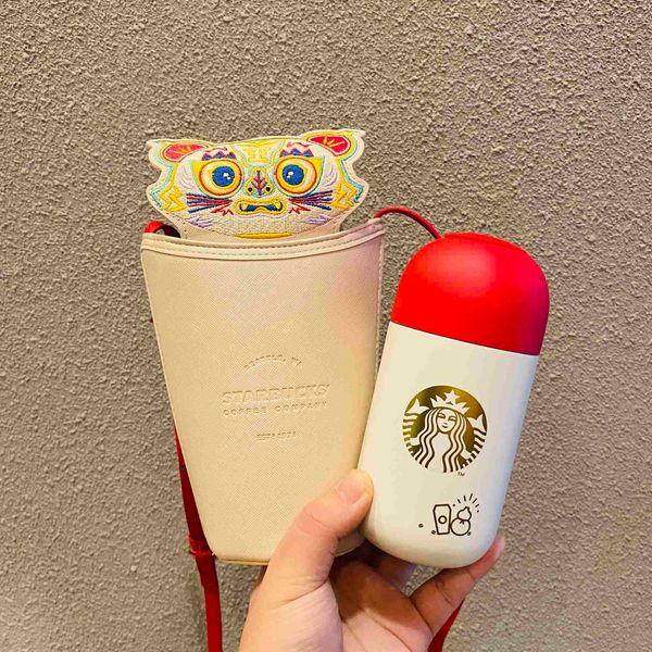 starbucks 2022 tiger new year gift traditional cute tiger platinum tiger cup cover small capsule stainless steel thermos cup
starbucks 2022 tiger new year gift traditional cute tiger platinum tiger cup cover small capsule stainless steel thermos cup