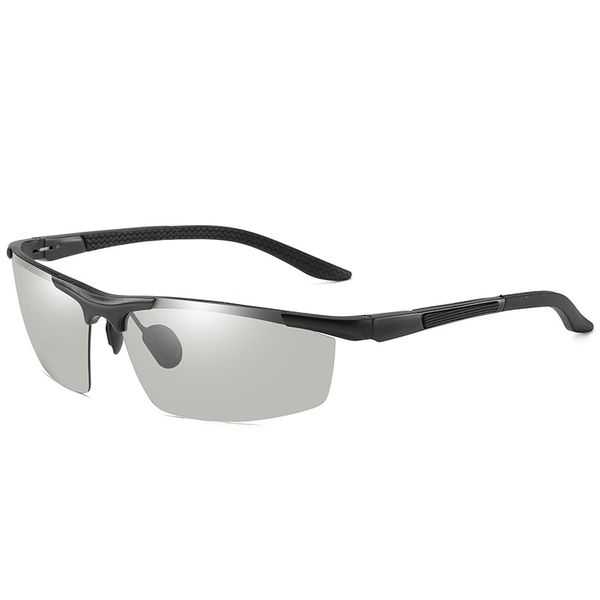 2022 aluminum magnesium alloy frame sunglasses pchromic driving brand polarized men man sun glasses 8530bs, White;black
2022 aluminum magnesium alloy frame sunglasses pchromic driving brand polarized men man sun glasses 8530bs, White;black