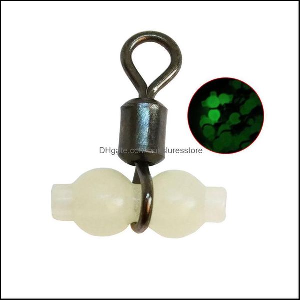 terminal tackle fishing sports outdoors 100pcs luminous triple rolling swivels 3 way cross line connectors barrel with glow beads gourd sh
terminal tackle fishing sports outdoors 100pcs luminous triple rolling swivels 3 way cross line connectors barrel with glow beads gourd sh
