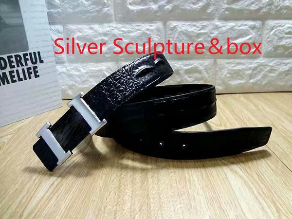 men designers belts classic fashion business casual belt wholesale mens waistband womens metal buckle leather width 3.8cm with box ship, Black;brown
men designers belts classic fashion business casual belt wholesale mens waistband womens metal buckle leather width 3.8cm with box ship, Black;brown