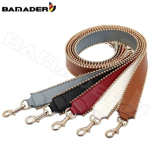 bamader genuine leather women bag strap leather bag accessories fashion comfortable wide shoulder strap bag part 220601, Black
bamader genuine leather women bag strap leather bag accessories fashion comfortable wide shoulder strap bag part 220601, Black