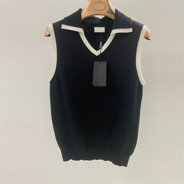women's knits & tees spring / summer 22 v-neck black pullover knitted vest fashionable commuting slim fit casual women's wear 71fd, White
women's knits & tees spring / summer 22 v-neck black pullover knitted vest fashionable commuting slim fit casual women's wear 71fd, White