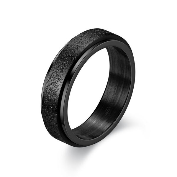 men&women new 6mm ring stainless steel frosted pearl sand ring men and women rings couple wedding engagement jewelry, Silver
men&women new 6mm ring stainless steel frosted pearl sand ring men and women rings couple wedding engagement jewelry, Silver