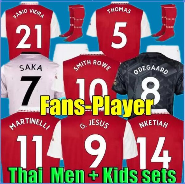 soccer jersey 22 23 smith rowe fabio vieira nketiah saka fans player version thomas martinelli tierney jesus 2023 football shirt men kids se, Black;yellow
soccer jersey 22 23 smith rowe fabio vieira nketiah saka fans player version thomas martinelli tierney jesus 2023 football shirt men kids se, Black;yellow