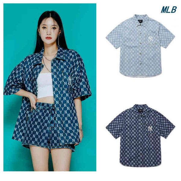casual dresses mlb korea fashion brand old flower over printed letter ny men's and women's casual thin denim short sleeve shirt su, Black;gray
casual dresses mlb korea fashion brand old flower over printed letter ny men's and women's casual thin denim short sleeve shirt su, Black;gray