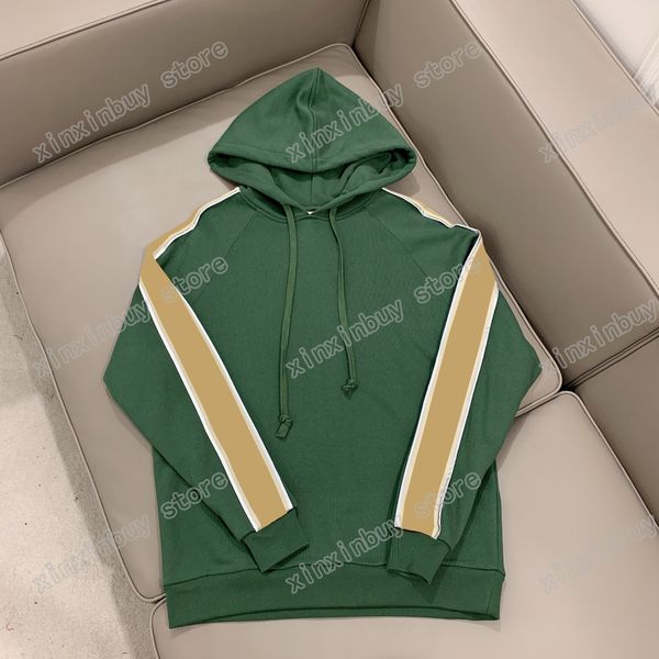 xinxinbuy men designer sweatshirts hoodies reflective tape double letter jacquard cotton sportswear women casual white xs, Black
xinxinbuy men designer sweatshirts hoodies reflective tape double letter jacquard cotton sportswear women casual white xs, Black