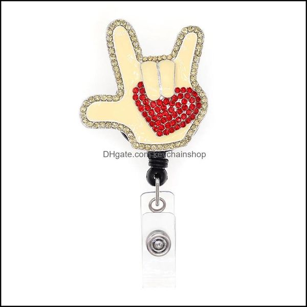 key rings jewelry new arrival crystal love gestures rhinestone for nurse accessories retractable working id badge holder reel drop delivery, Slivery;golden
key rings jewelry new arrival crystal love gestures rhinestone for nurse accessories retractable working id badge holder reel drop delivery, Slivery;golden
