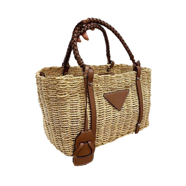 designer bags large capacity women's portable summer beach bag casual straw woven leather material matching box
designer bags large capacity women's portable summer beach bag casual straw woven leather material matching box
