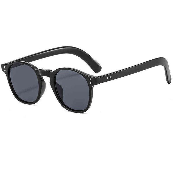 round frame pc men's and women's versatile color small glasses luxury brand designer punk sunglasses fashion shades uv400, White;black
round frame pc men's and women's versatile color small glasses luxury brand designer punk sunglasses fashion shades uv400, White;black