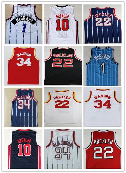 2022 22 clyde drexler jersey black red 34 hakeem olajuwon white blue stripe 3 steve francis basketball jerseys retro throw back costom
2022 22 clyde drexler jersey black red 34 hakeem olajuwon white blue stripe 3 steve francis basketball jerseys retro throw back costom