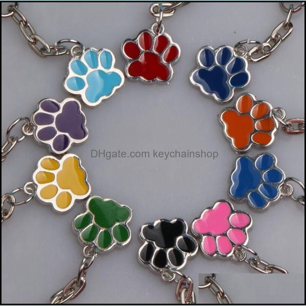 key rings jewelry 20pcs fashion new glaze enamel dog paw prints antique sier keychain keyring keyfob purse messenger bag bac dhvtn, Slivery;golden
key rings jewelry 20pcs fashion new glaze enamel dog paw prints antique sier keychain keyring keyfob purse messenger bag bac dhvtn, Slivery;golden